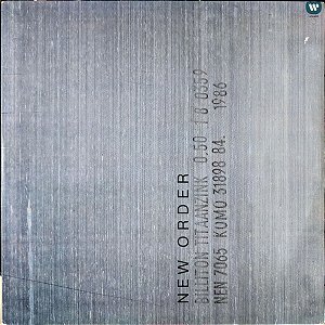 New Order - Brotherhood