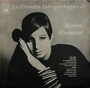 Barbra Streisand - As Grandes Interpretações De Barbra Streisand