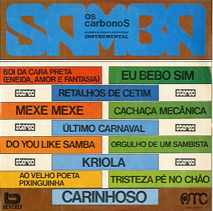 Os Carbonos - Samba Instrumental