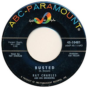 Ray Charles And His Orchestra, Ray Charles - Busted