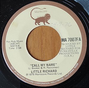 Little Richard - Call My Name