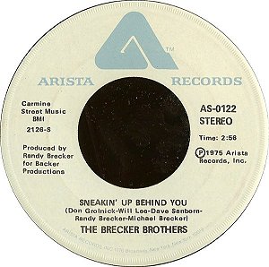 The Brecker Brothers - Sneakin' Up Behind You