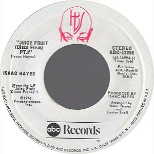 Isaac Hayes - Juicy Fruit (Disco Freak)
