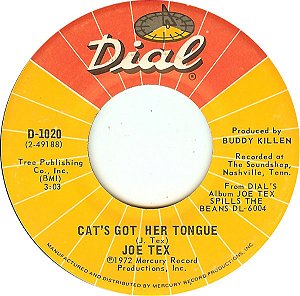 Joe Tex - Cat's Got Her Tongue / Woman Stealer
