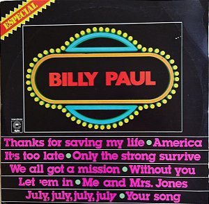 Billy Paul - Billy Paul Especial