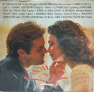 Various - Moments Of Love