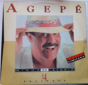 Agepê - Minha História (14 Sucessos)
