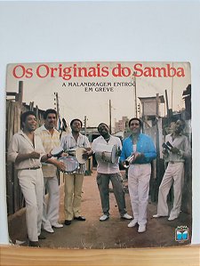 Os Originais Do Samba - A Malandragem Entrou Em Greve