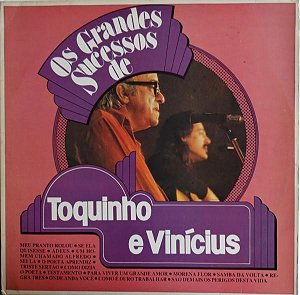Toquinho & Vinicius - Os Grandes Sucessos De Toquinho E Vinicius