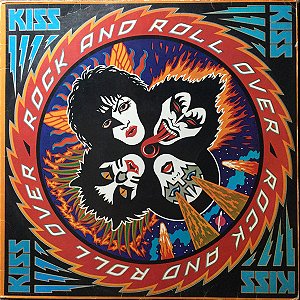 Kiss - Rock And Roll Over