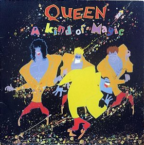Queen - A Kind Of Magic