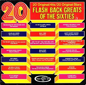 Various - 20 Flash Back Greats Of The Sixties