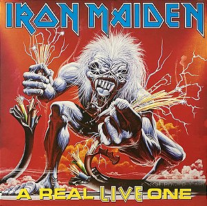 Iron Maiden - A Real Live One
