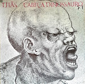 Titãs - Cabeça Dinossauro