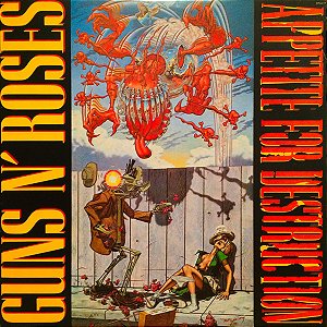 Guns N' Roses - Appetite For Destruction