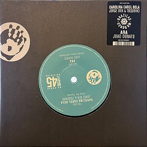 Jorge Ben, Toquinho, João Donato - Carolina Carol Bela / A Rã