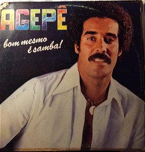 Agepê - Bom Mesmo É Samba!
