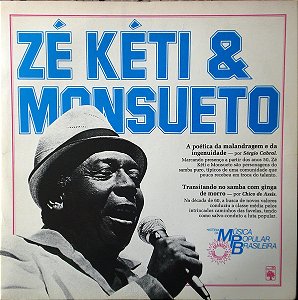 Various - História Da Música Popular Brasileira - Zé Kéti & Monsueto