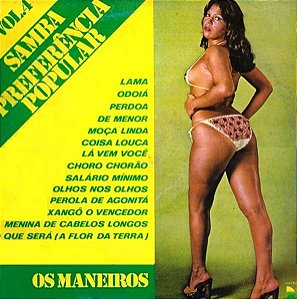 Os Maneiros - Samba Preferência Popular Vol. 4