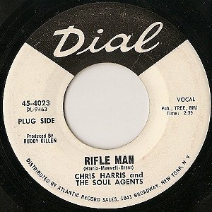 Chris Harris (3), The Soul Agents (3) - Rifle Man