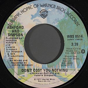Ashford & Simpson - Don't Cost You Nothing
