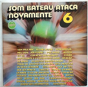 Orquestra Som Bateau - Som Bateau Ataca Novamente - Vol. 6