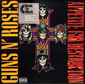 Guns N' Roses - Appetite For Destruction