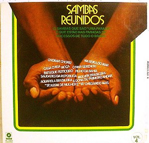 Various - Sambas Reunidos Vol. 4
