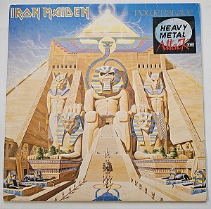 Iron Maiden - Powerslave