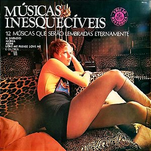 Various - Músicas Inesquecíveis Vol. 1 (12 Músicas Que Serão Lembradas Eternamente Edição Histórica)