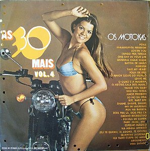 Os Motokas - As 30 Mais - Volume 4