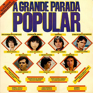Various - A Grande Parada Popular - 14 Sucessos Inesquecíveis