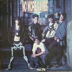 New Kids On The Block - No More Games (The Remix Album)