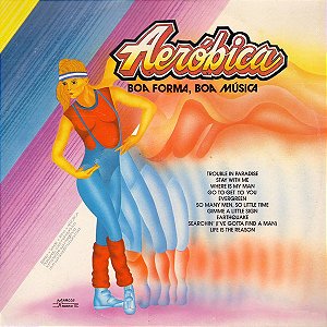 Various - Aeróbica - Boa Forma, Boa Música