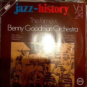Benny Goodman - Jazz-History The Famous Benny Goodman Orchestra 1937-1938 vol. 24