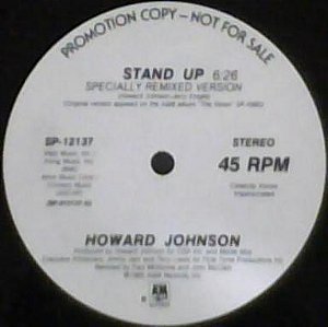 Howard Johnson - Stand Up (Specially Remixed Version)