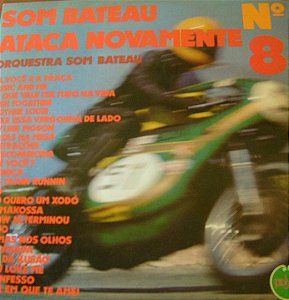 Orquestra Som Bateau - Ataca Novamente Volume 8