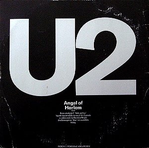 New Order, U2 - Fine Time / Angel Of Harlem
