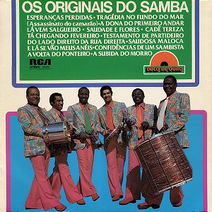 Os Originais Do Samba - Disco De Ouro