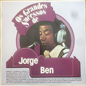 Jorge Ben - Os Grandes Sucessos De Jorge Ben