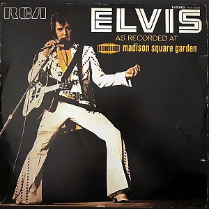 Elvis Presley - Elvis As Recorded At Madison Square Garden