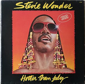 Stevie Wonder - Hotter Than July