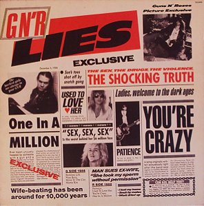 Guns N' Roses - G N' R Lies
