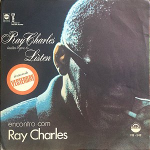 Ray Charles - Invites You To Listen