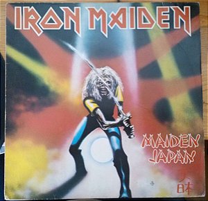 Iron Maiden - Maiden Japan