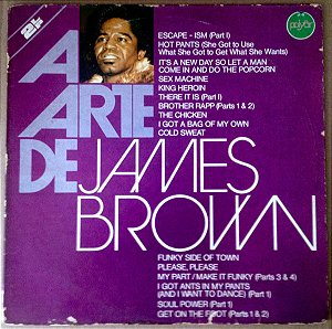 James Brown - A Arte De James Brown