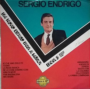 Sergio Endrigo - Disco de Ouro