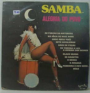 Unknown Artist - Samba Alegria Do Povo