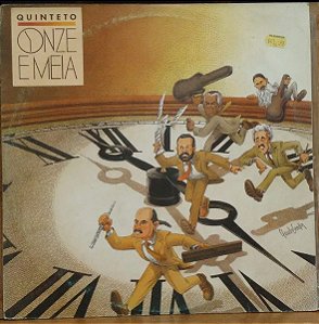 Quinteto Onze E Meia - Quinteto Onze E Meia