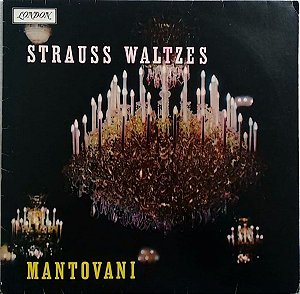 Mantovani And His Orchestra - Strauss Waltzes